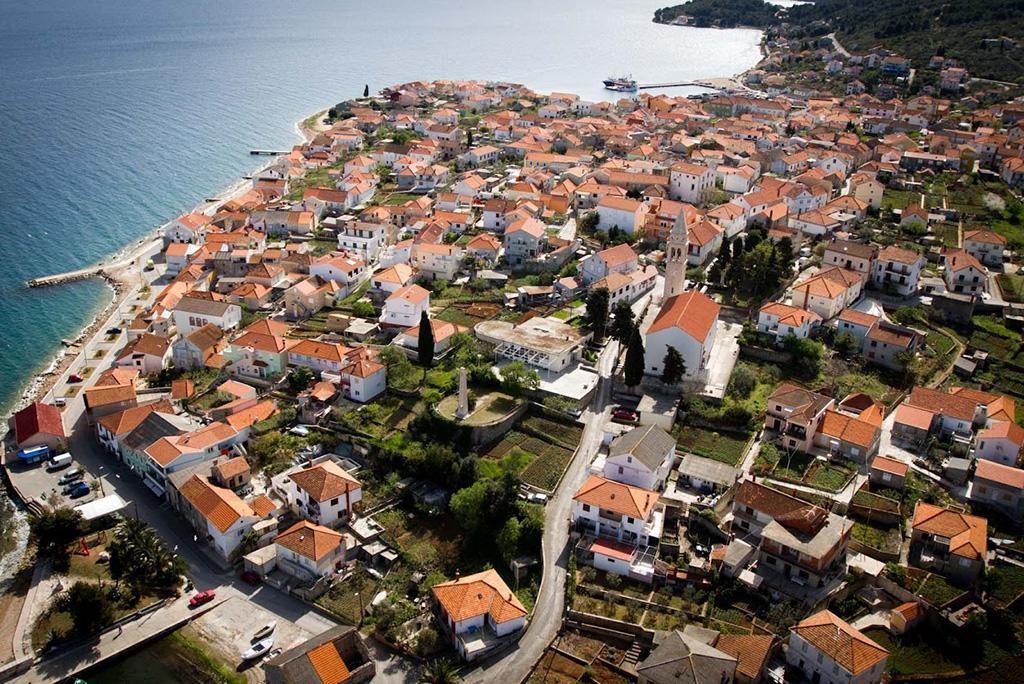 Apartment Zelencic Kali Exteriér fotografie