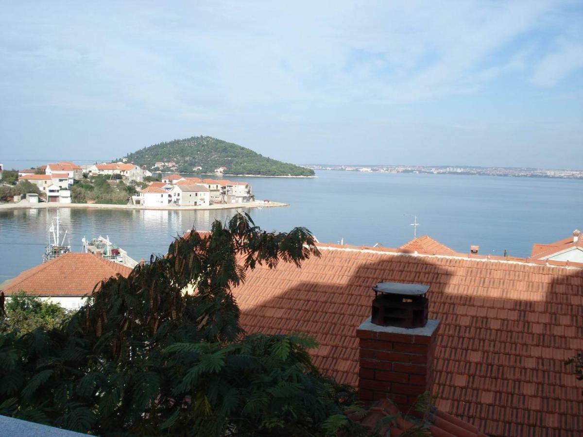 Apartment Zelencic Kali Exteriér fotografie